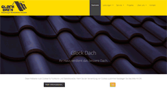 Desktop Screenshot of glock-mews.de